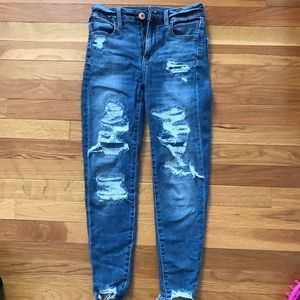 AE Jeans 0 x-short